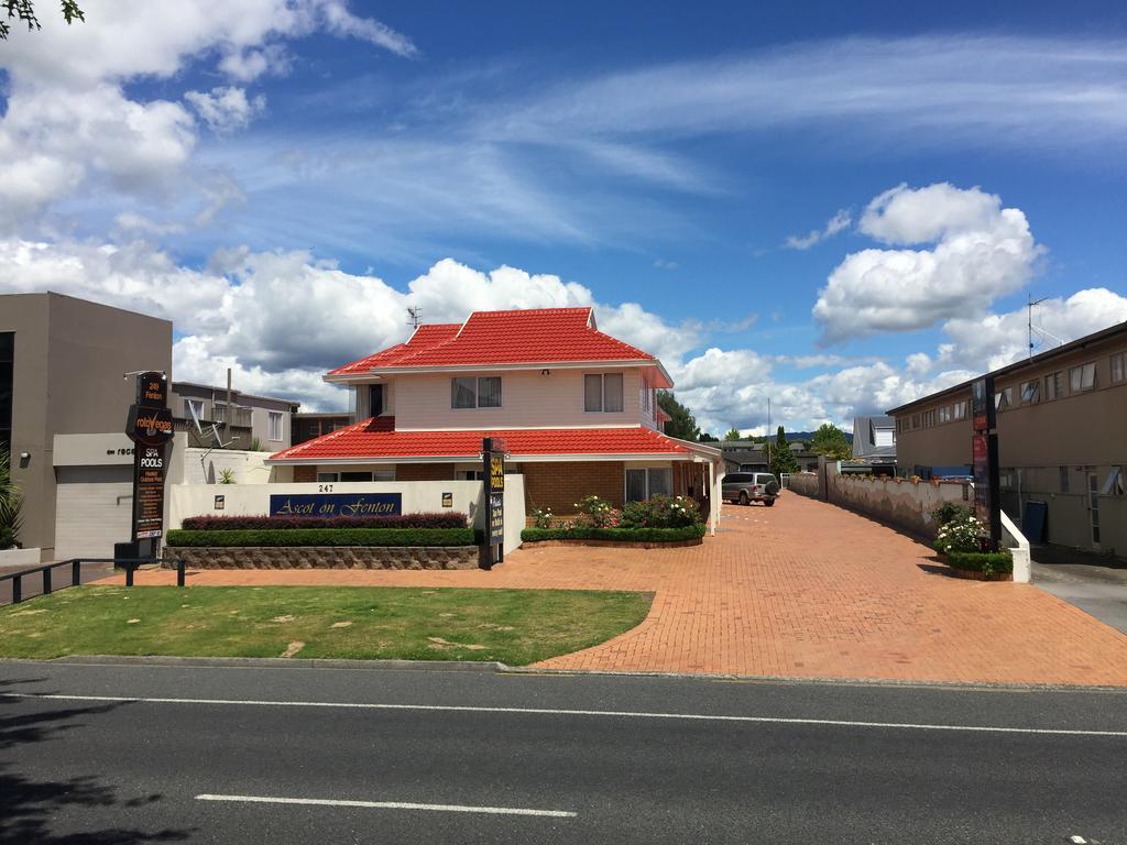 Ascot On Fenton Motel Rotorua Exterior foto