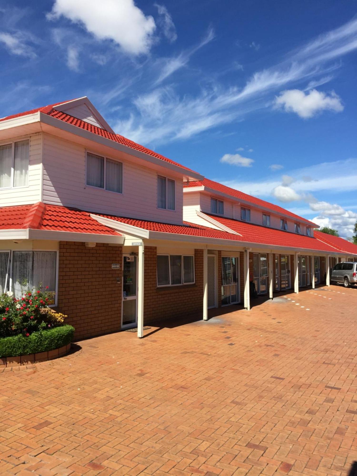 Ascot On Fenton Motel Rotorua Exterior foto